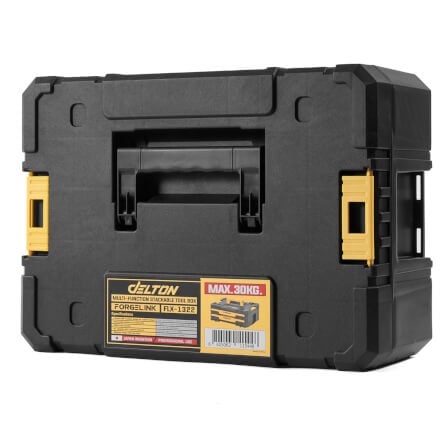 กล่องเครื่องมือแบบลิ้นชัก DELTON รุ่น FLX-1322 30กก._3